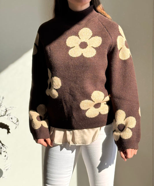 Pullover Tuscany Flower
