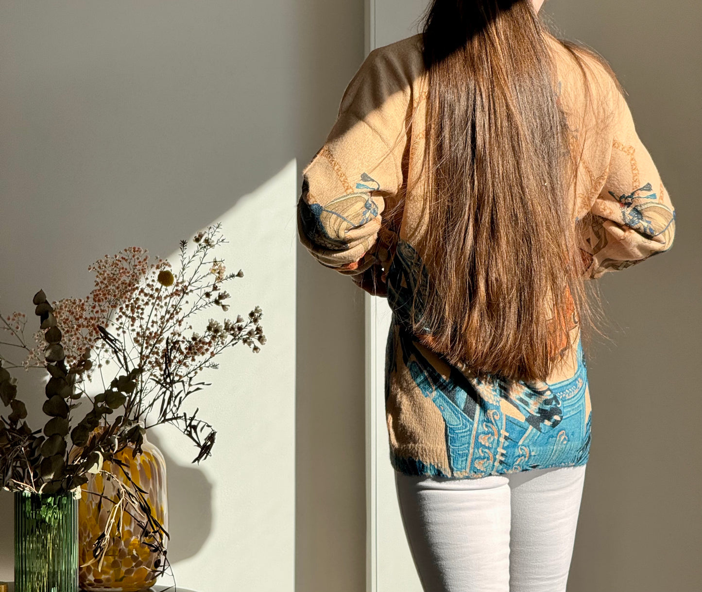 Pullover Cavallo Dorato