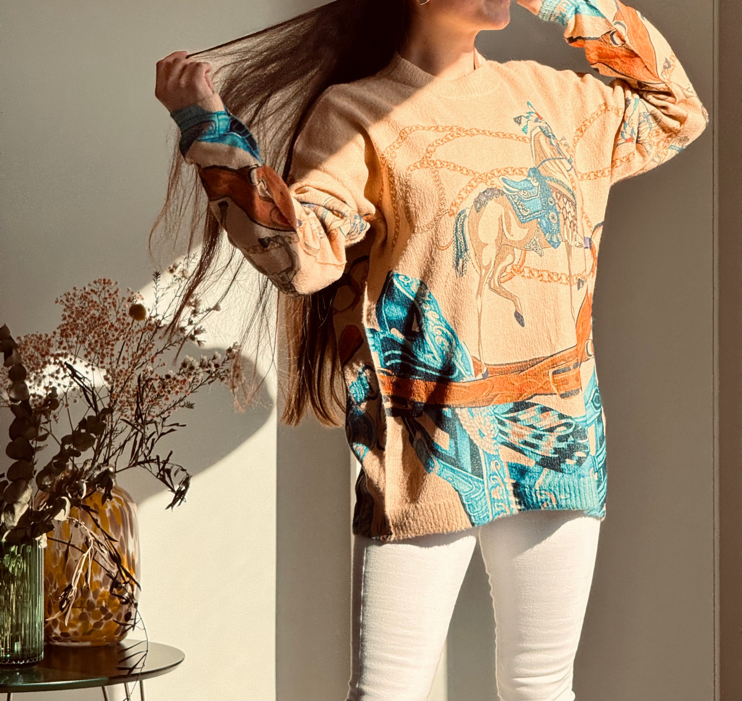 Pullover Cavallo Dorato