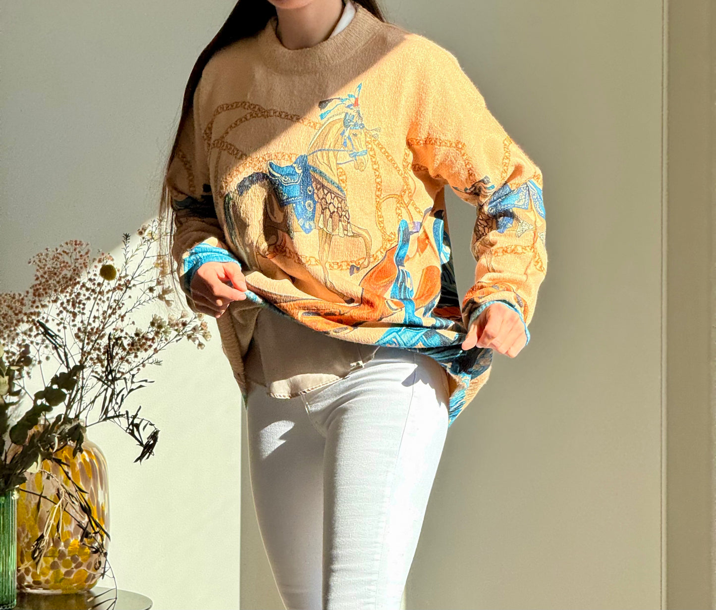 Pullover Cavallo Dorato