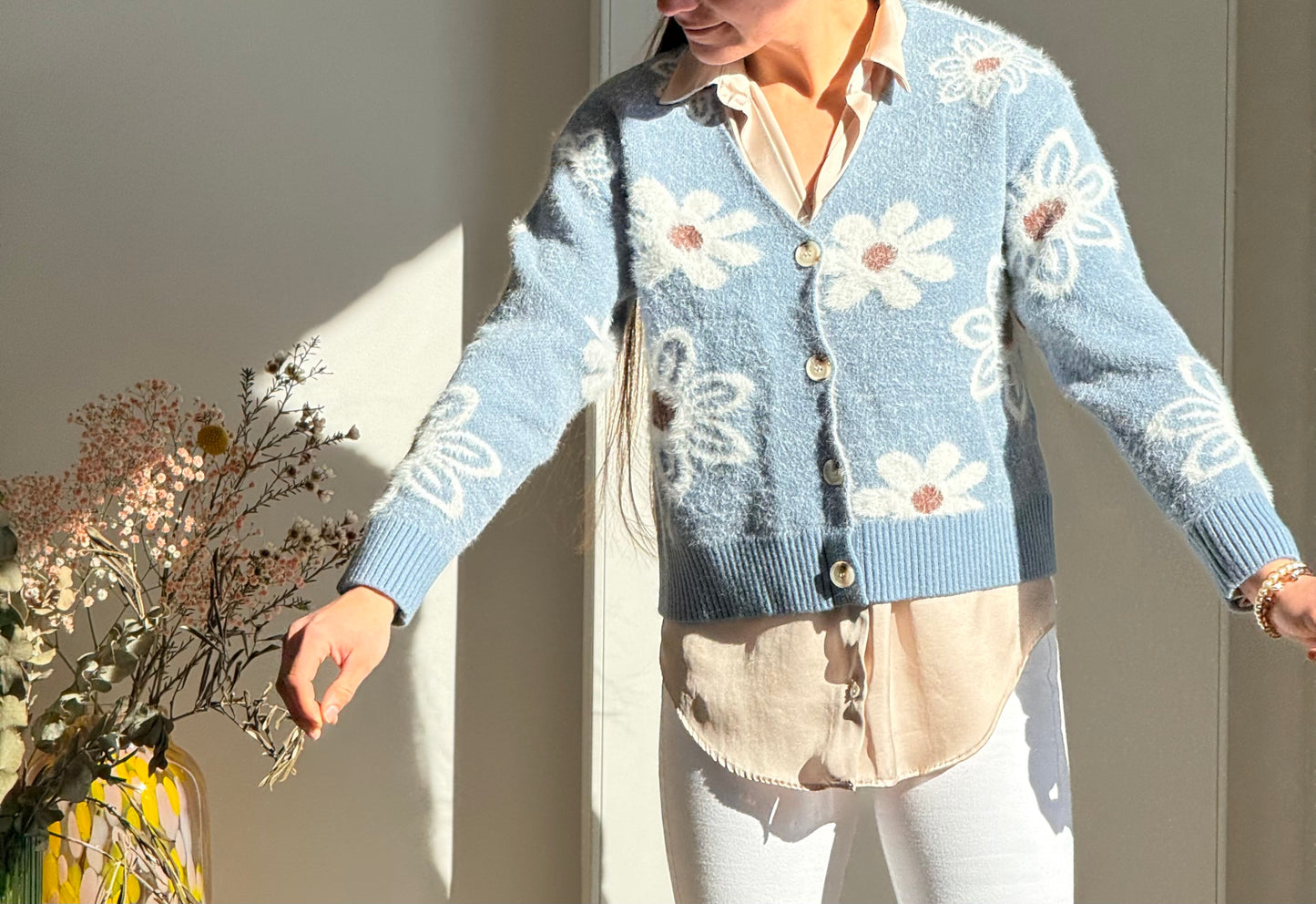 Strickjacke Primavera