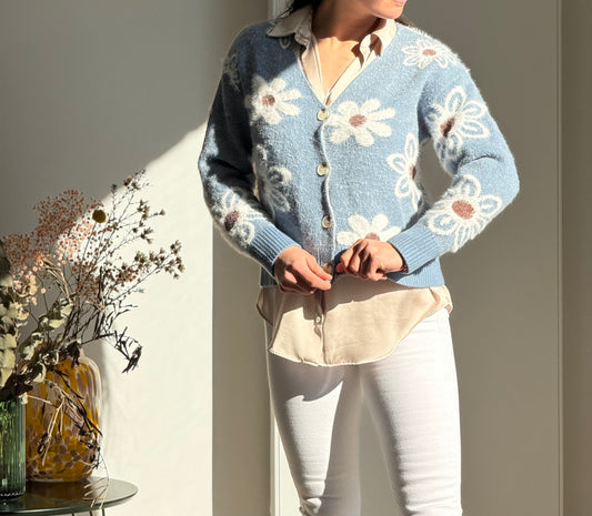 Strickjacke Primavera